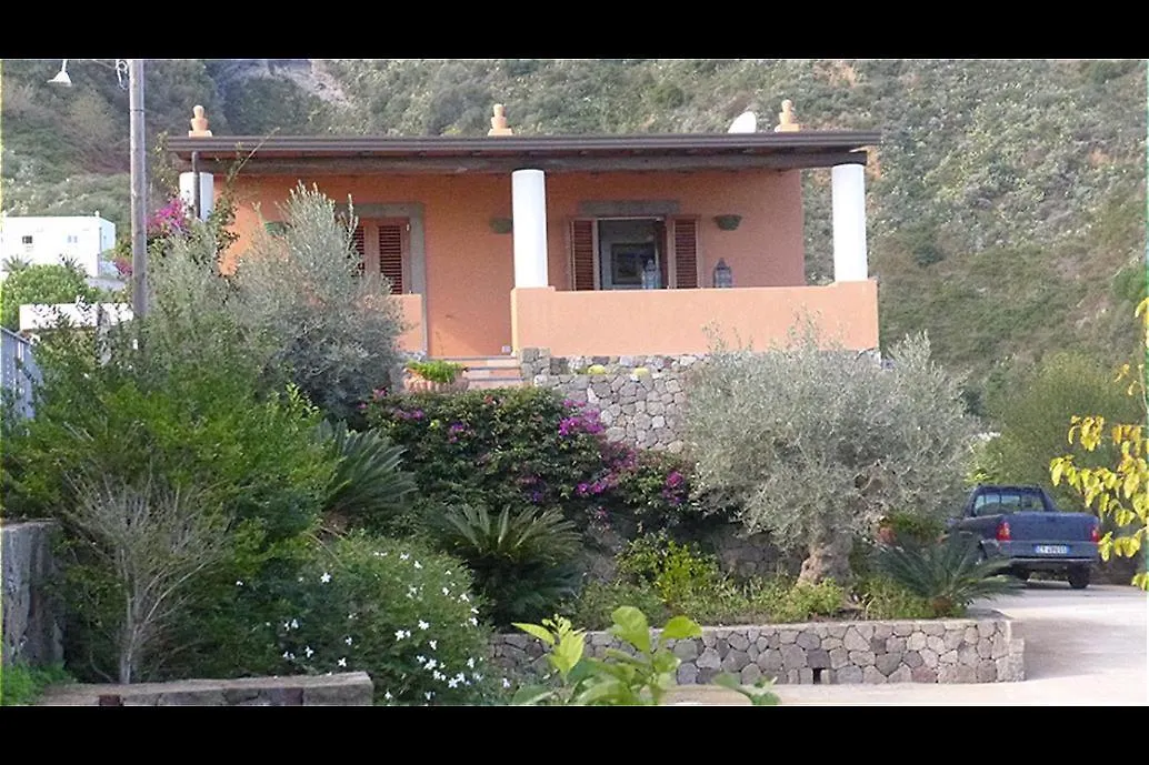 Villa Casa Pirrera Asinelli Città di Lipari