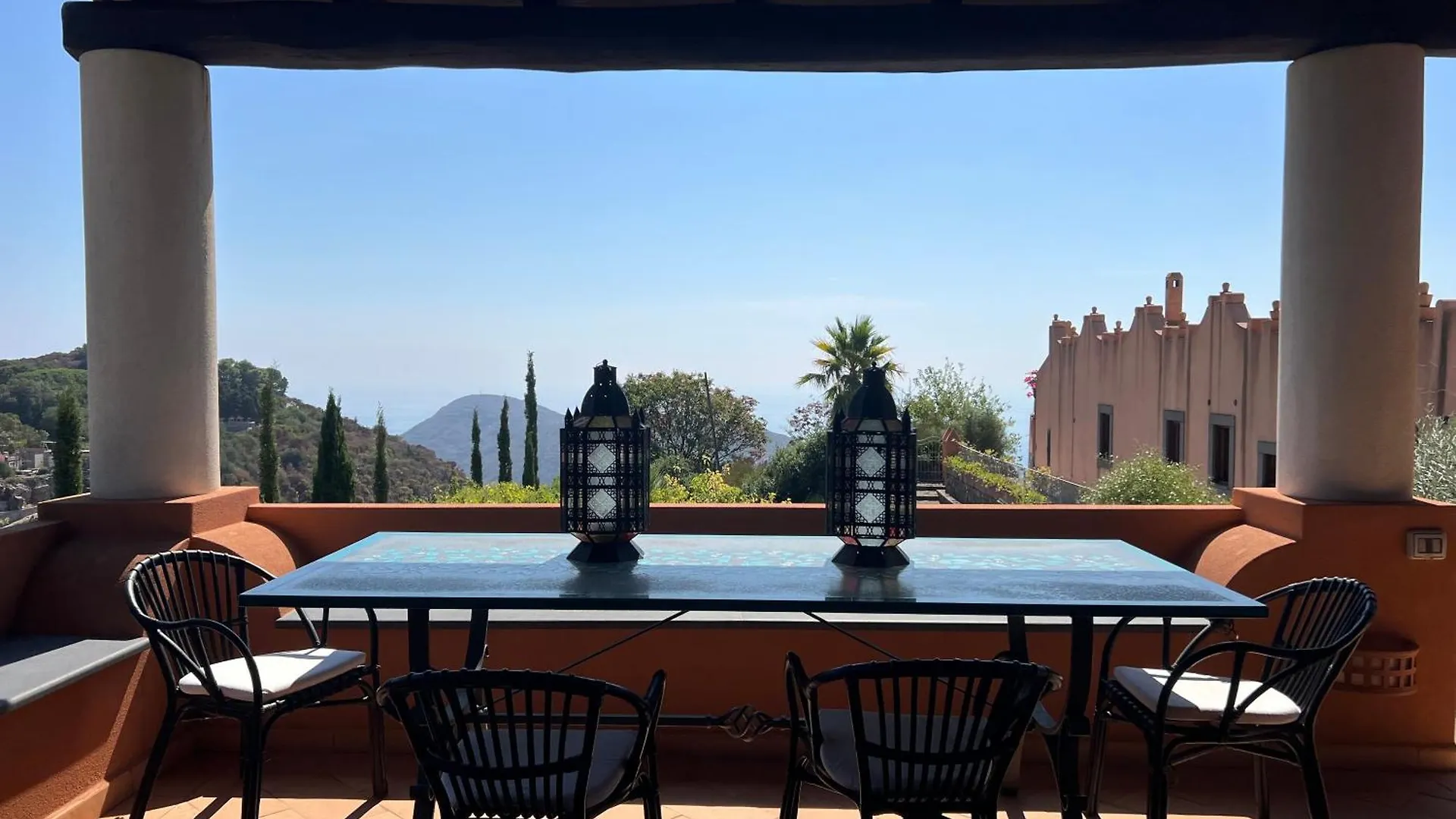 Casa Pirrera Asinelli Vila Lípara Itália