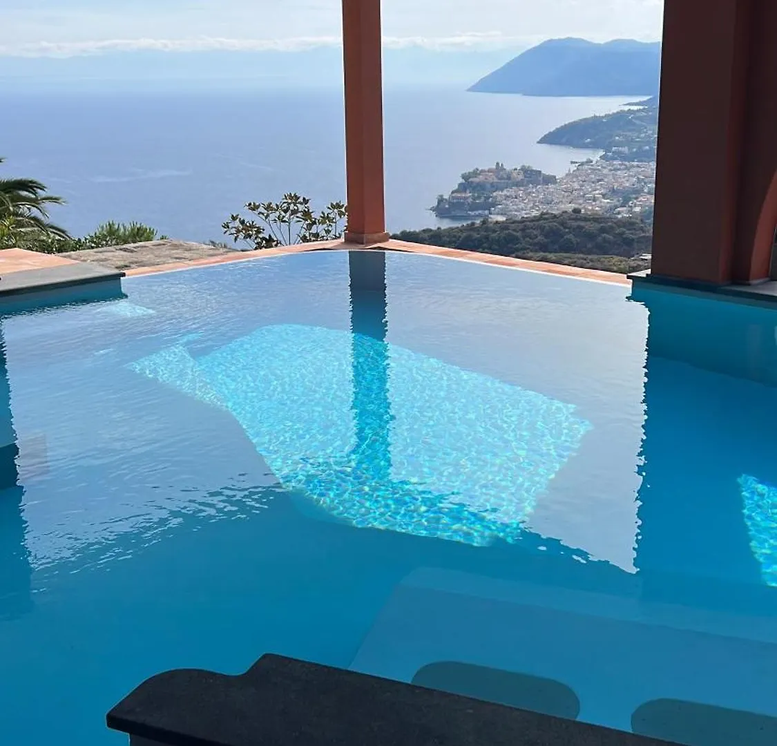 Villa Casa Pirrera Asinelli Città di Lipari