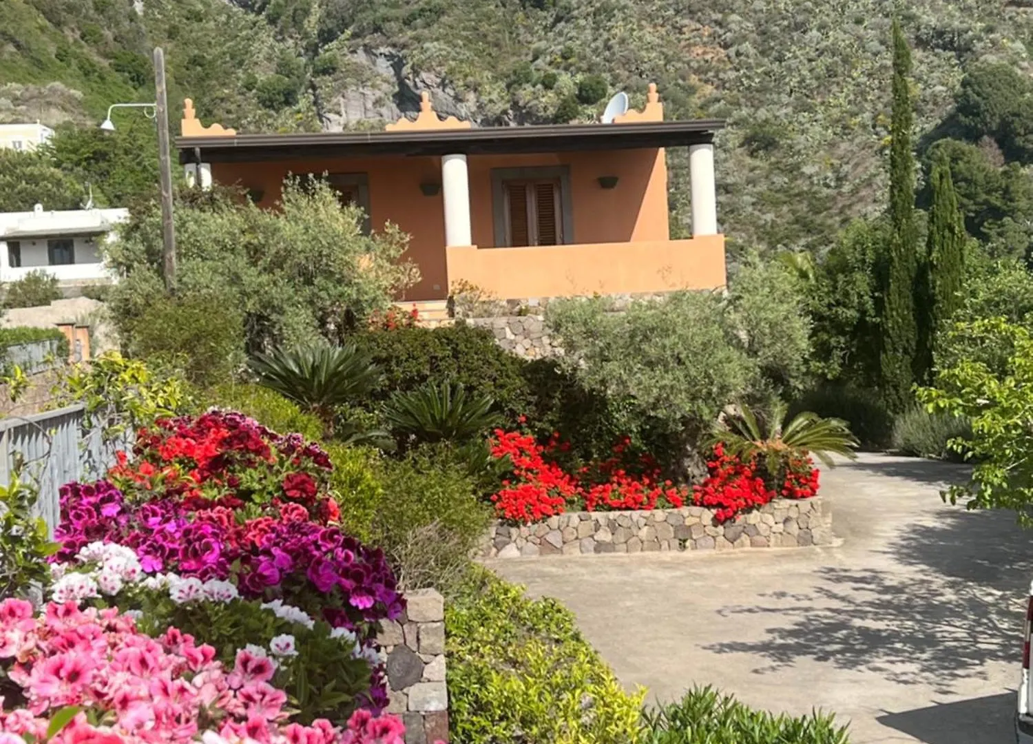 Casa Pirrera Asinelli Vila Lípara